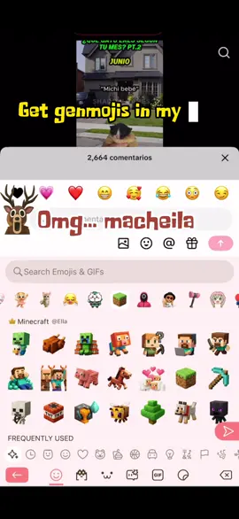OMG... macheila😭😭💘💘 get ios new genmojis in my bios right now!!! VAMOS#fyp #emoji #FYP #foryourpage #fonts #foryou #Facemoji #Genmoji #facemoji #cute #keyboard #us #brainrots #tungtungtung #stealabrainrotroblox #brainrot #tungtung #grandecombination #myheroacadamia #myhero #omg #omgmyshayla