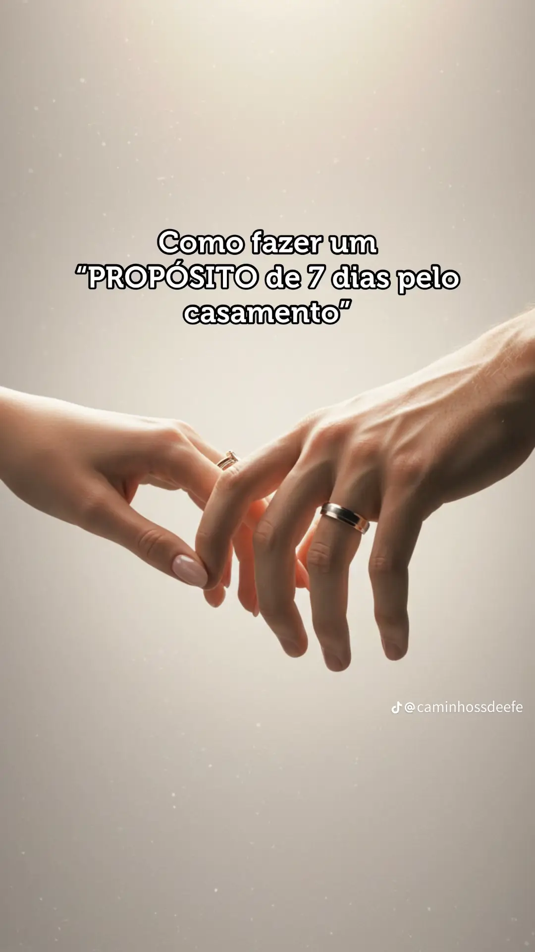 O casamento é a primeira instituição criada por Deus, por isso o inimigo bate tanto contra o casamento. Lute por seu casamento e sua família!❤️🙏🏻💍 #casamento #Amor #CasamentoCristao 