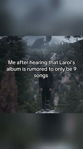It is rumored that the album is only 9 songs, including Coldplay which is apparently track 4. Sad news 😭 #fyp #thekidlaroi #viral #newmusic #news 