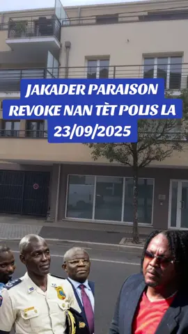 jakader paraison revoke nan tèt polis la #creatorsearchinsights #tik_tok #videoviral #pourtoii #tik_tok 