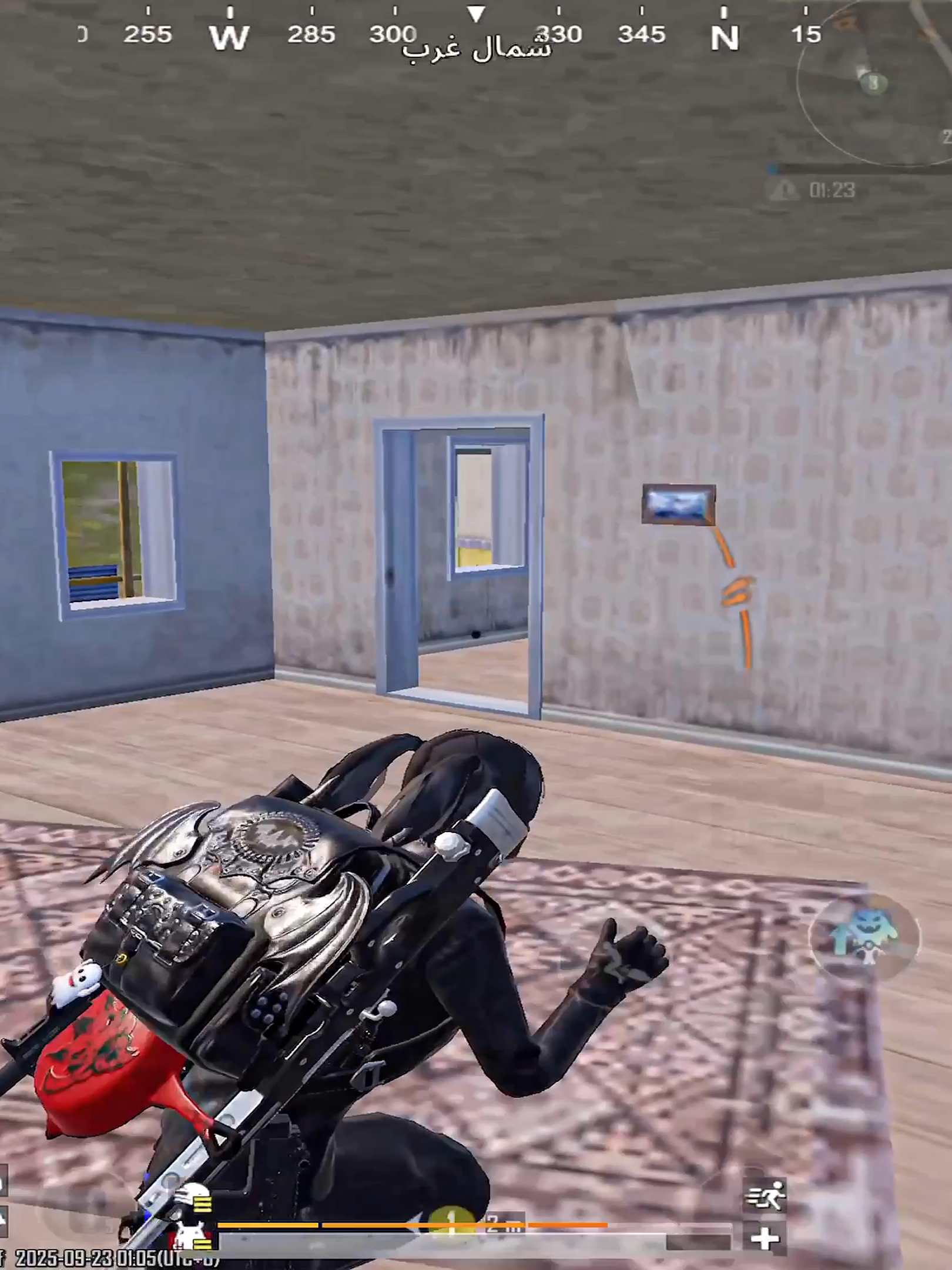 لقطات لو كملت بس 💔#الجودة #120fps #pubg