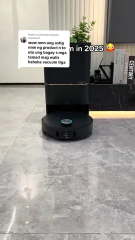 Replying to @jeny.bautista0 Vacuum Cleaner Smart robot vacuum  Automatic sweeping mop  Robot vacuum cleaner Home cleaning robot  Ultra-thin vacuum robot  Suction mop cleaner Dust and hair remover Wireless floor cleaner  3-in-1 cleaning robot Affordable robot vacuum  #RobotVacuum  #SmartCleaning  #HomeGadget #AutomaticMop  #cleansmart 