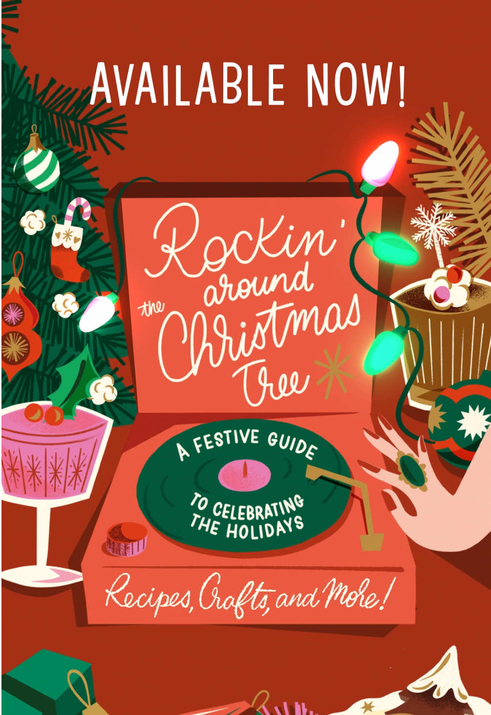 Your holiday guide is here! ‘Rockin’ Around The Christmas Tree’ is available now, packed with recipes, creative crafts, and all the inspiration you need to make the season unforgettable. Get your copy today at the link in bio. 🎄✨ #BrendaLee #Rockin #RockinAroundTheChristmasTree 