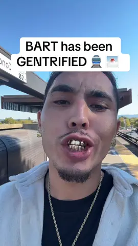 Gentrification has hit BART yall what’s next ? #bayarea #bart #viral #fyp #city 