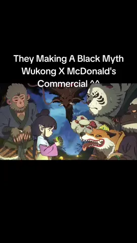 #blackmythwukong #mcdonald #animation #foryoupage❤️❤️ #wukong 