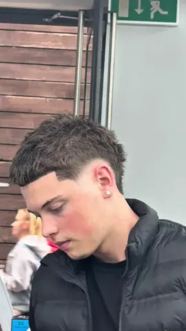 BURSTFADE BUZZCUT 🥶💨 #burstfade #buzzcut #barber #CapCut 