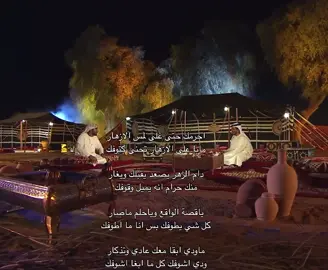 🤩🤍 #شعر #قصيد #محمد_المزروعي 