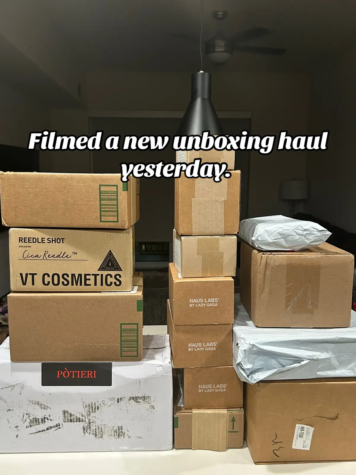 Filmed a new unboxing haul last night of all my packages I received last week. Uploading Unboxing Haul Part 3 today ☺️ #unboxing #unboxinghaul #unboxingvideo #pr #giftedproduct