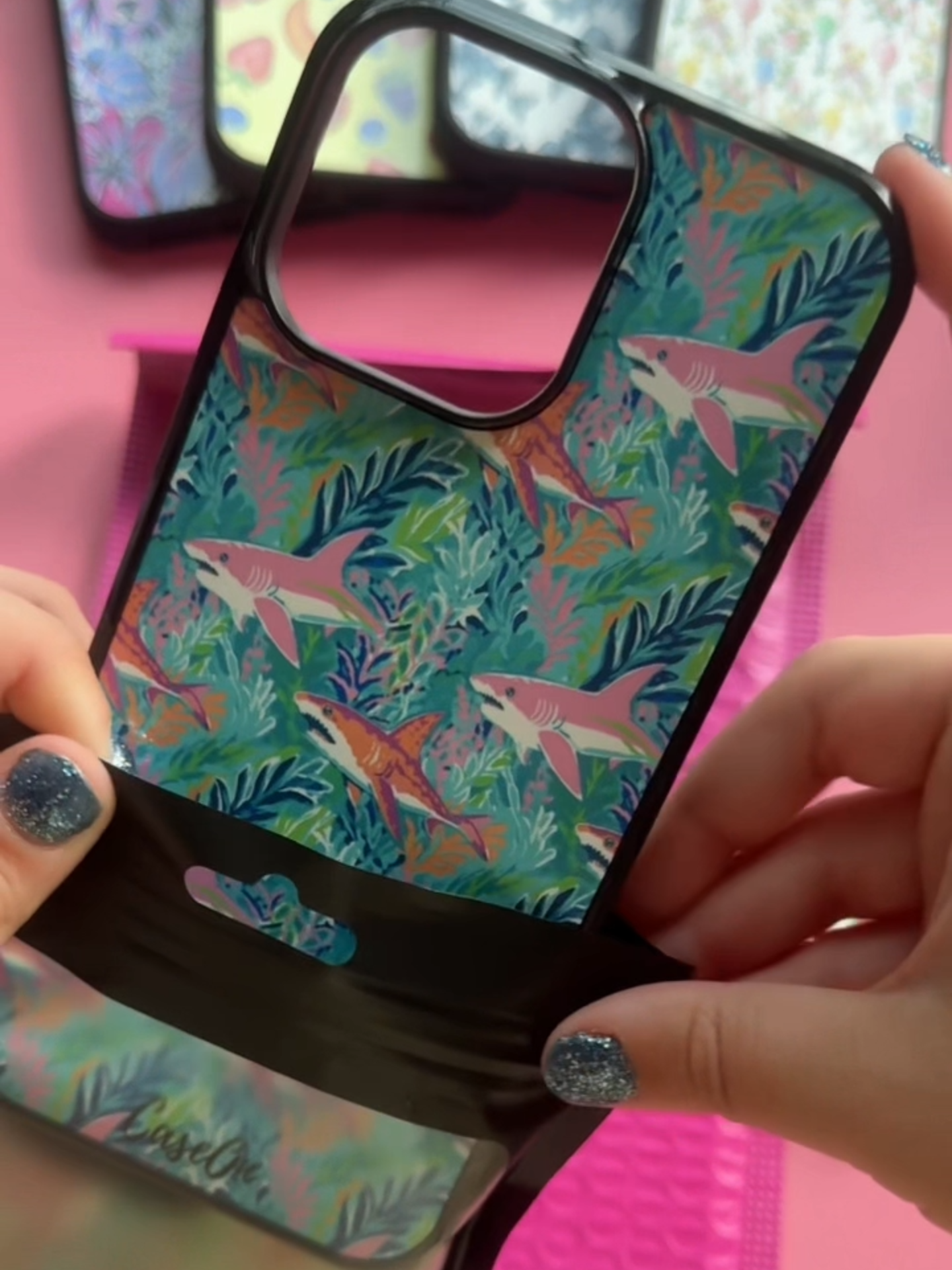 Packing your CaseOn order… ASMR style 🎶📦 #asmr #asmrpackingorders