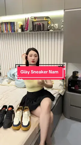 Giày Sneaker Nam #cohuyentaphoa #xuhuong 