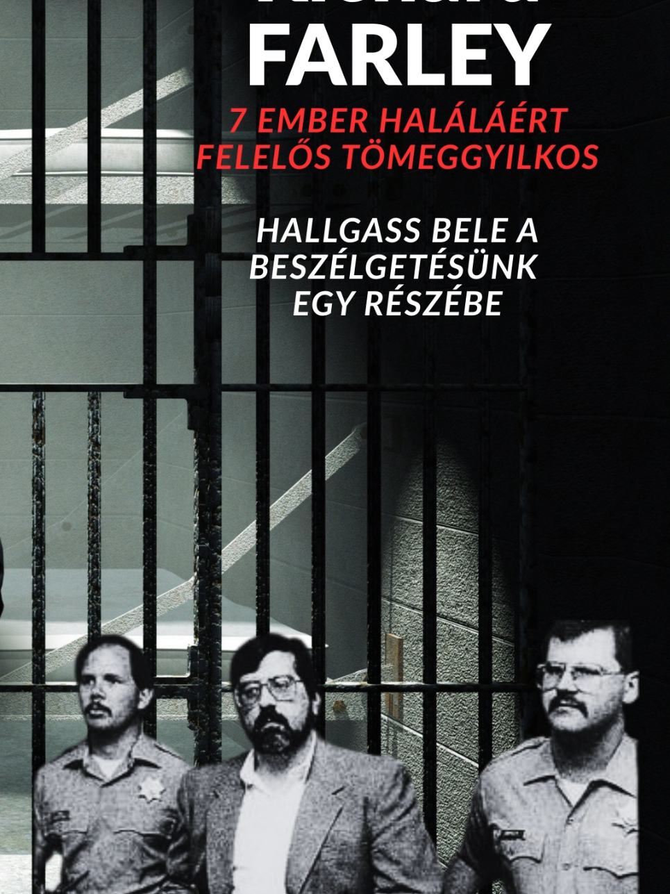 Richard Farley tömeggyilkossal is levelezek, beszéltünk többször telefonon, most az egyik első hívásunkból hoztam nektek egy pár részletet...  #tömeggyilkos #börtönélet #gyilkosság #gyilkoslevelek #kriminálpszichológia 