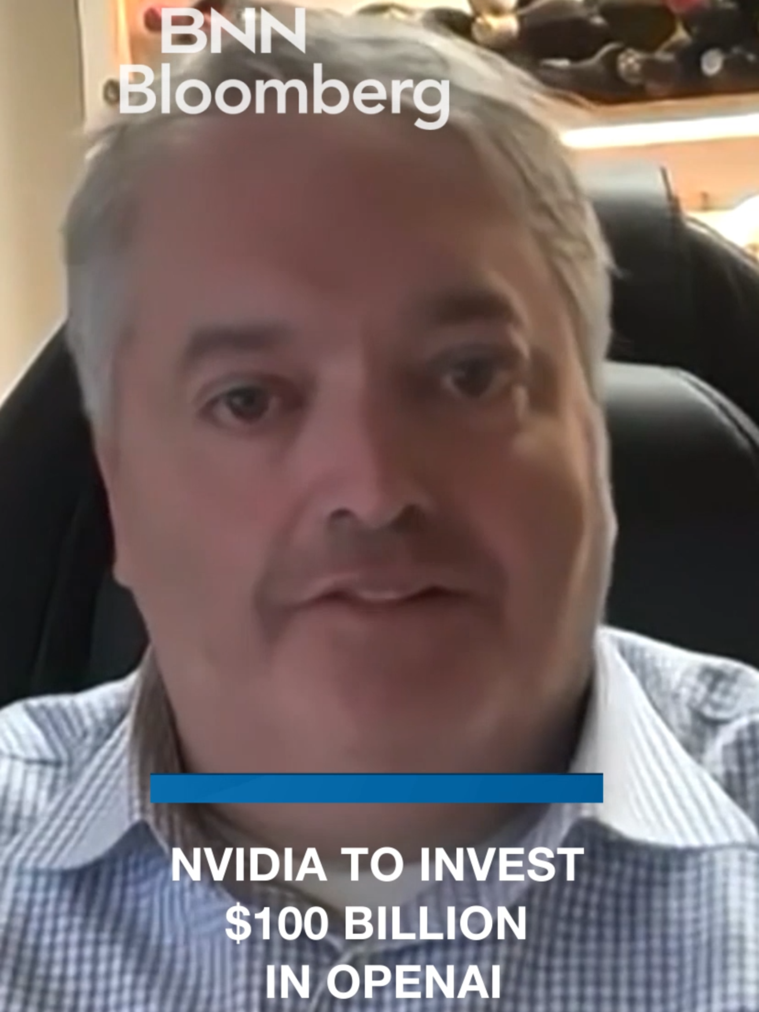 Jay Goldberg, senior analyst at Seaport Research Partners, joins BNN Bloomberg to discuss Nvidia intention to invest $100 billion in OpenAI. #canada #economy #nvidia #openai