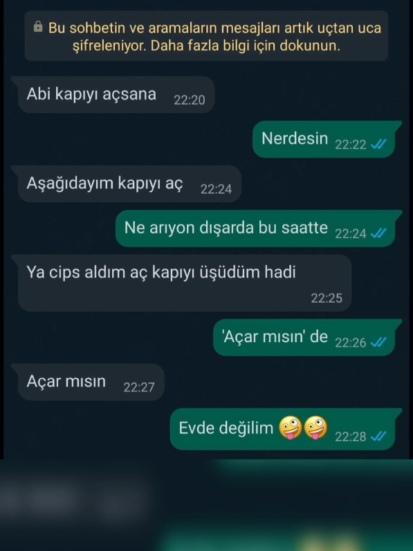 Komik mesajlar😅 #funny #fyp #kesfetteyiz #whtsappstatus #komedi 