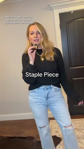 Classy. Timeless.  Love.  #fallfreshness #staplepieces #blackshirt #datenight #fallfashion 