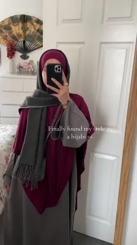 Khimar >>  From @Musleemat.com  #khimar #abaya #muslimah #fyp #ootdhijab #tiktokshop #autumnoutfits 