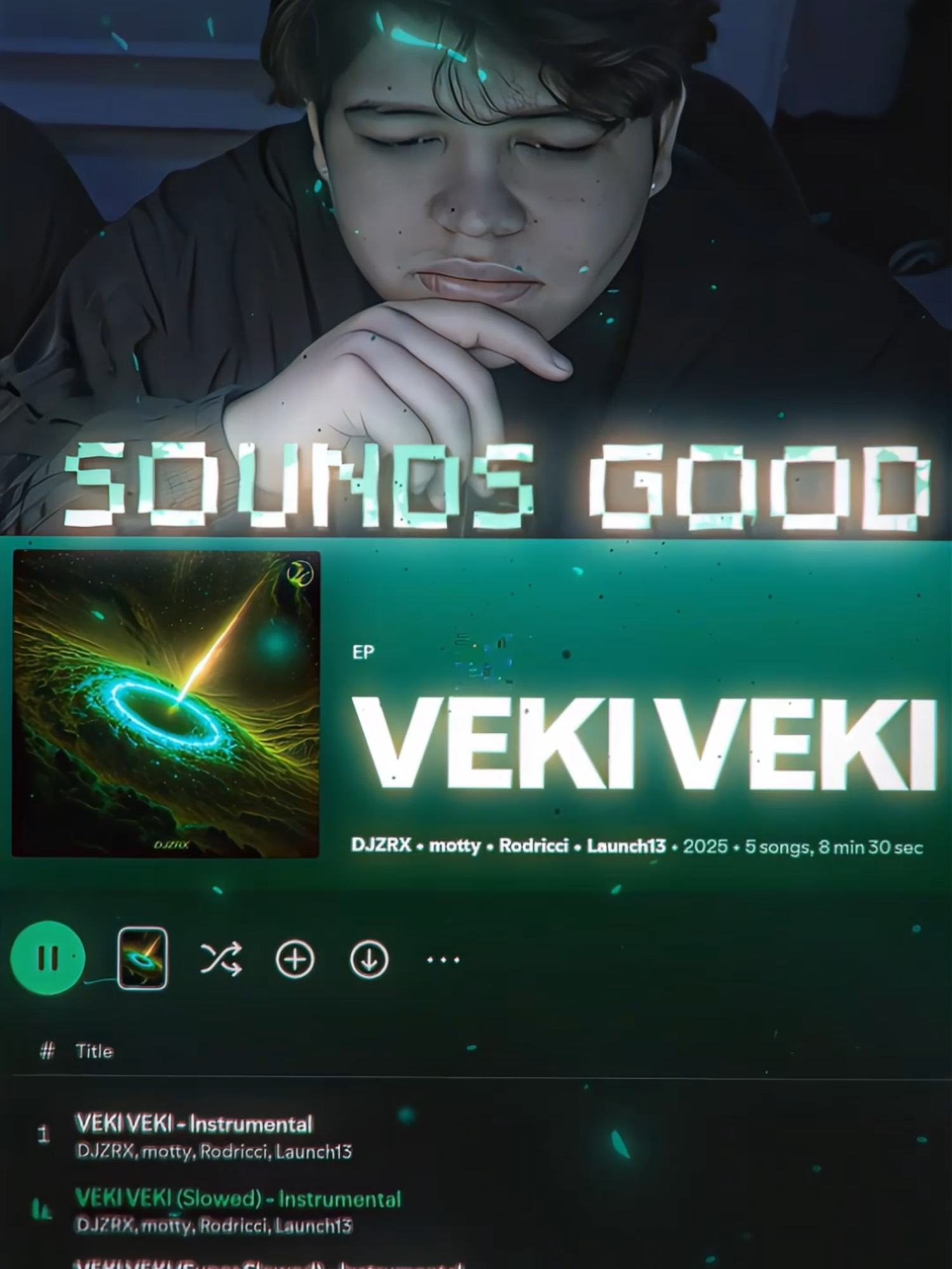 Song: VEKI VEKI (Slowed Instrumental) 🔥🔝 (Playlist en bio) #phonk #phonkmusic #edit #viral #fypp