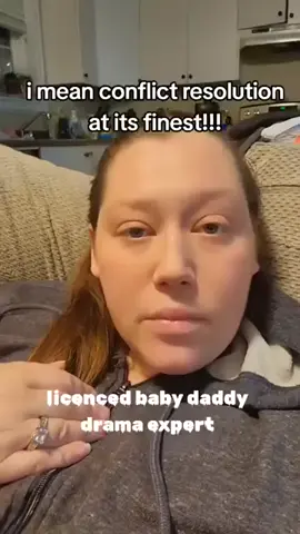 I mean it works, you should have heard the time I started singing while he yelled, 