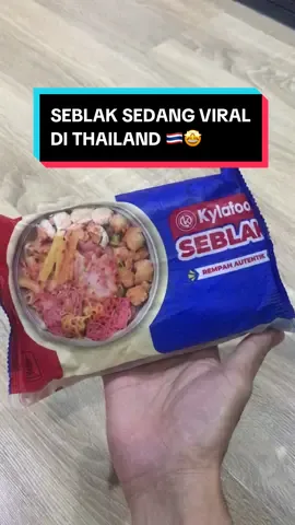 Makanan Seblak Viral di Thailand #seblak #seblakviral #seblakbangkok #seblakthailand #expatindodithailand 