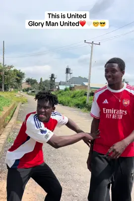 This is United❤️🤍 #detalkertwins #fyp #twinsofabuja #football #footballtiktok 