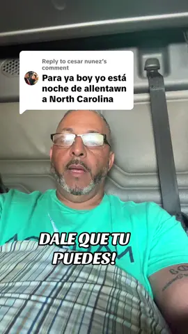 Replying to @cesar nunez #dalequetupuedes 