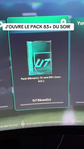 Alors ce 83+ ça donne quoi ? Crash tesssssst #FC26 #ultimateteam #eafc25 #packopening 