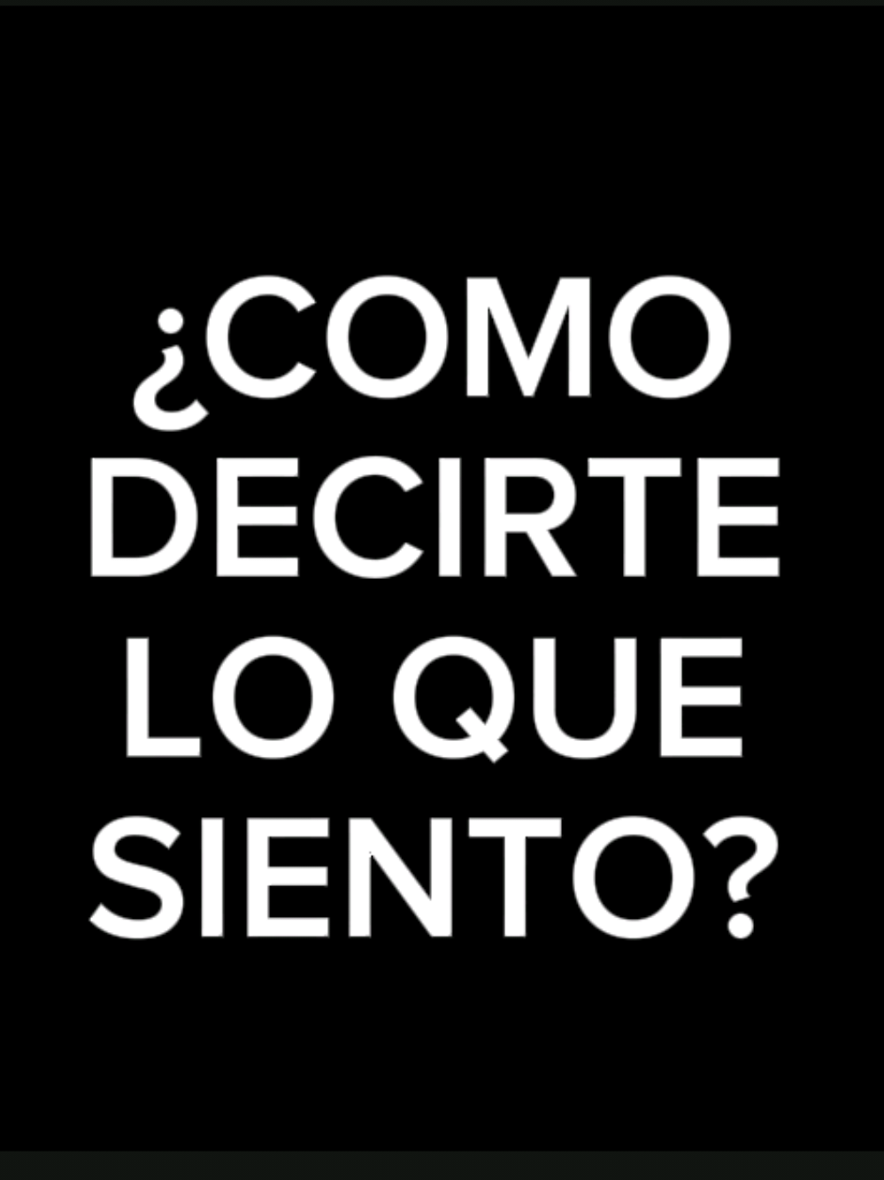 #SOYLUNA - DECIRTE LO QUE SIENTO pouco se fala deles e dessa música. 😭💗 #viral #tipografia #foryoupage #foyor 