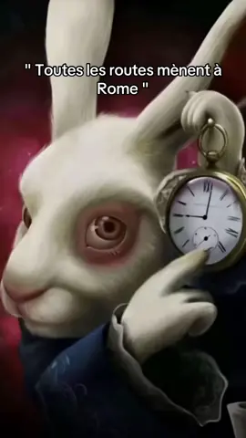 Toutes les routes mènent à Rome #allroadsleadtorome 