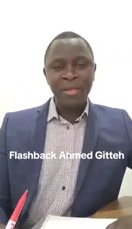 Flashback Ahmed Gitteh #gambiantiktok #tranding #fyp 