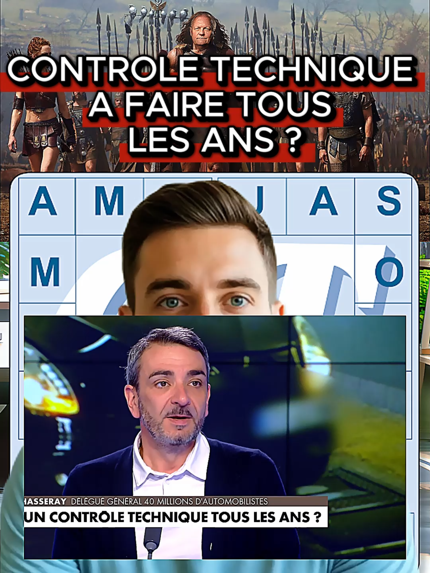 2026 Vers un Controle Technique Tous les ans ?#reaction #reflexion #europe #france