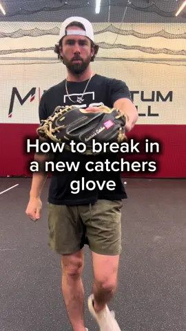 How To Break In A New Catcher’s Mitt