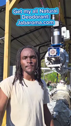 How do I make plastic fuel in 100 degree weather in AL? With Jabaroma, all natural deodorant I make use code WORK for 15% off!