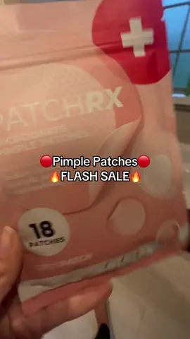 🔴Pimple Patches🔴 🔥FLASH SALE🔥 #PatchRx #AcneCare #ClearSkin #SkincareTok #DealAlert