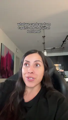 ravers, it’s time to just go for it!! whatever’s on your heart to start or build, it’s time 👏 #tpain #lostlands #ravers #ravetok #ravecommunity 