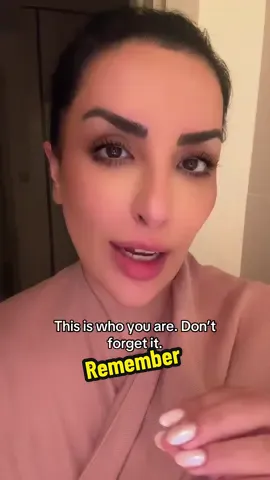 Always remember this 