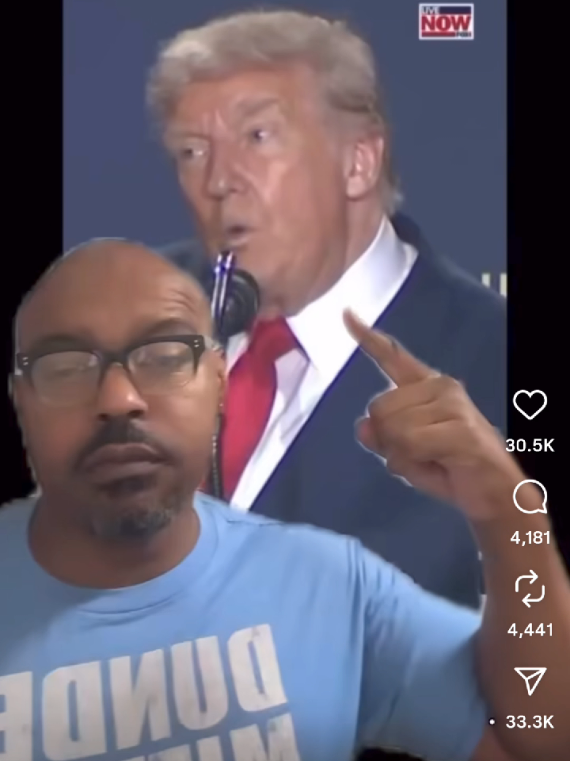 LISTEN TO THE WORDS THAT WILL BE EATEN IN DUE TIME HAHAHHAHAHA #viraltiktok #FYP #viralvideo #orange #AMERIKKKA 
