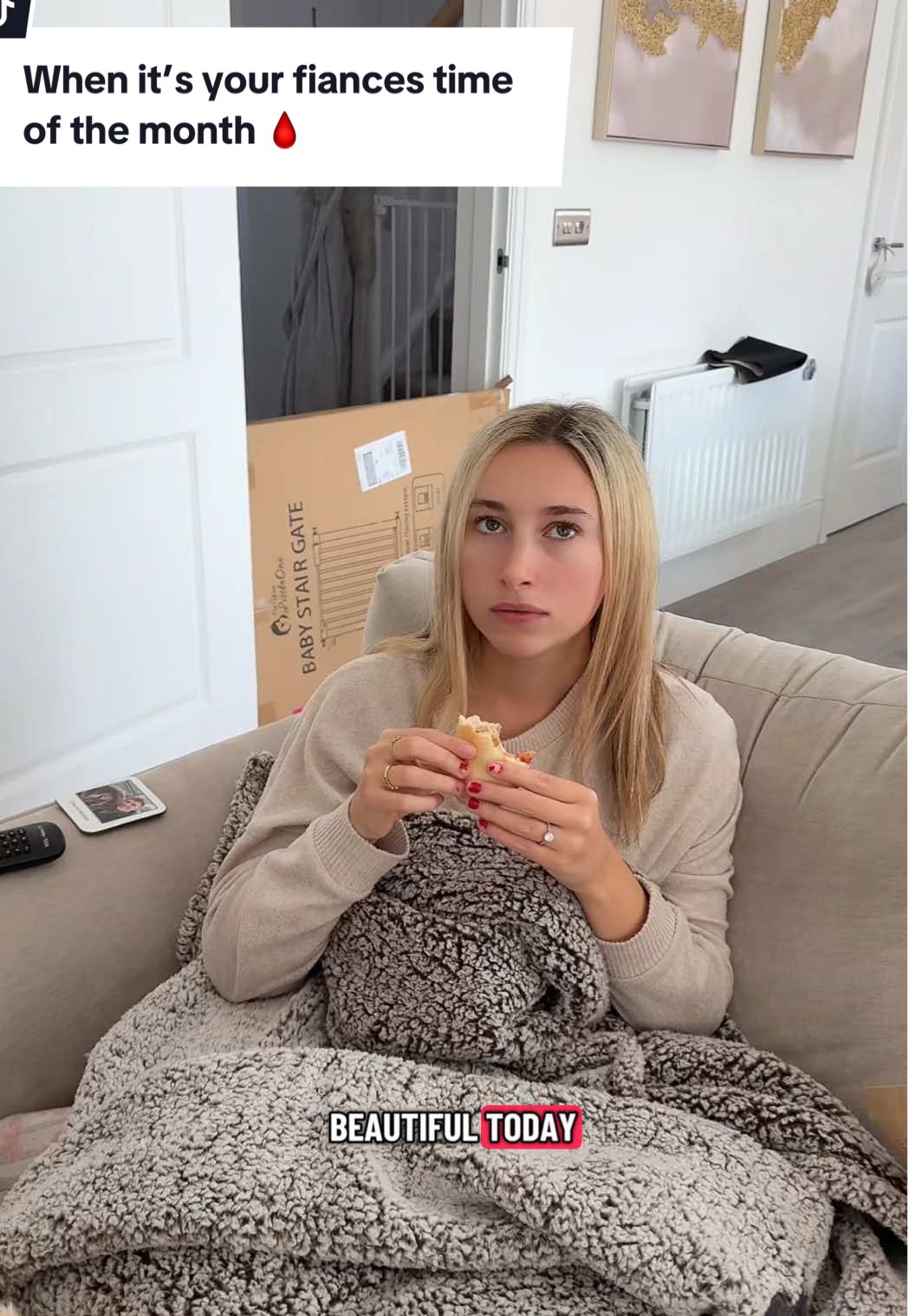 A little scary… 😧 🤣 #fyp #foryou #prank #fiance #couple 