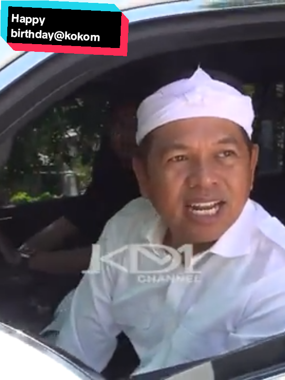 Hari ini Bu Kokom ulang tahun. kdm mampir kerumah BUKOKOM #gubernurjawabarat  @kokomkomariah22_9  semoga panjang umur. selalu dalam lindungan Allah SWT amin🤲🤲🤲🤲🤲🤲