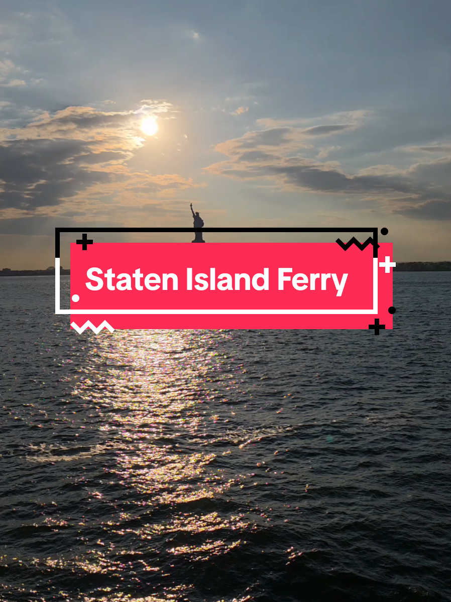 Ferry gratuito en Nueva York  Staten Island Ferry