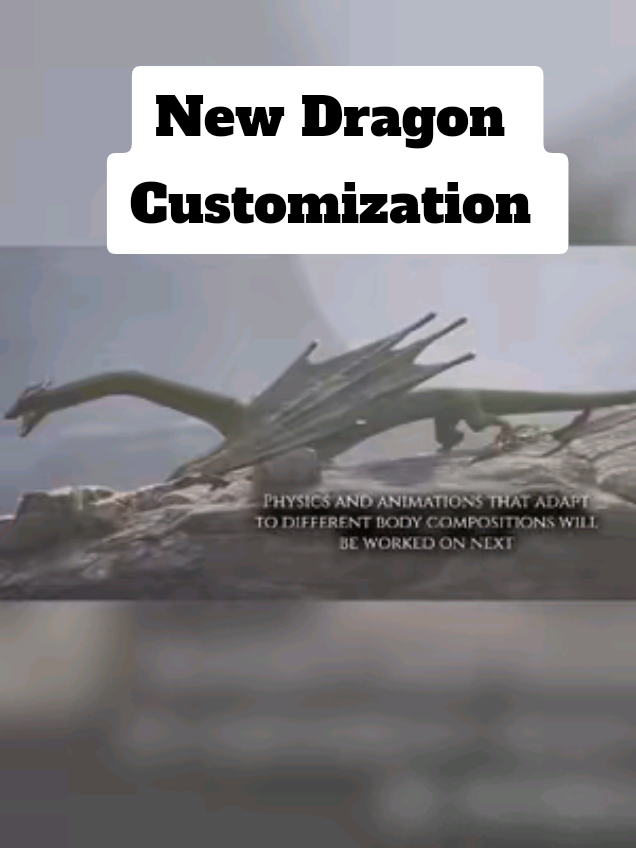Caraxes confirmed 🐲 Game: Dragontwin| in development| Patreon playtest currently available #dragontwin #Customization #houseofthedragon #caraxes #gameofthrones 