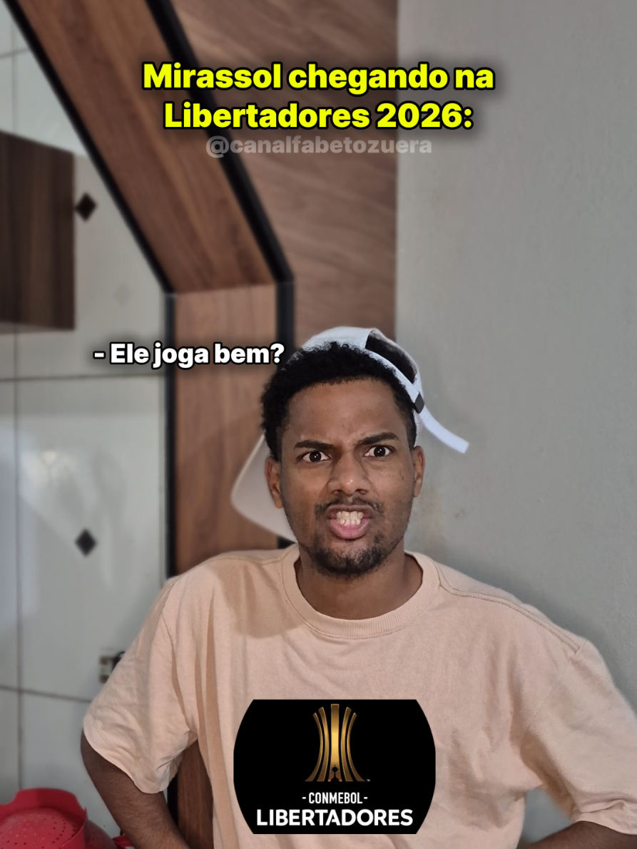 joga #mirassol #libertadores #futebol #futebolbrasileiro #tiktokesportes 