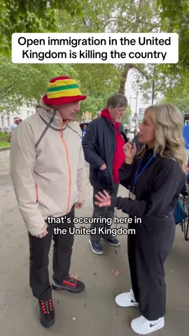 For all of you that are not aware the United Kingdom is in a crisis due to their open immigration system.  This man says, “we need to send those boats back.” Today, the President of United States roasted the mayor of London and told everyone at the UN to “protect your borders.”#CapCut 