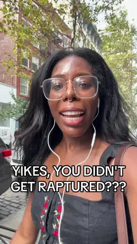 not getting raptured is sooooooo embarrassing #rapture #rapturetok 