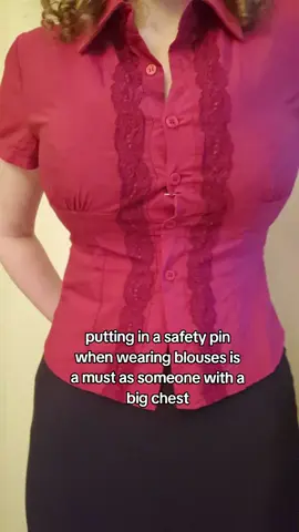 can't go without or the buttons WILL be bursting open