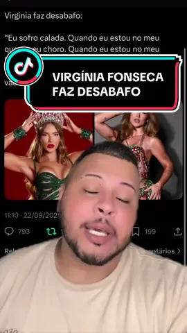 VIRGÍNIA FONSECA FAZ DESABAFO #virginiafonceca #desabafo #granderio #fofocasdosfamosos 