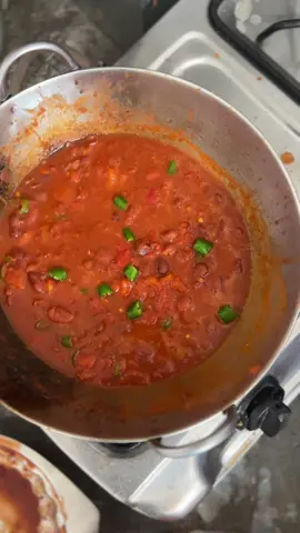 Homemade lobya karahi #foodieyaraan #food #desifood #lobya #karahi 