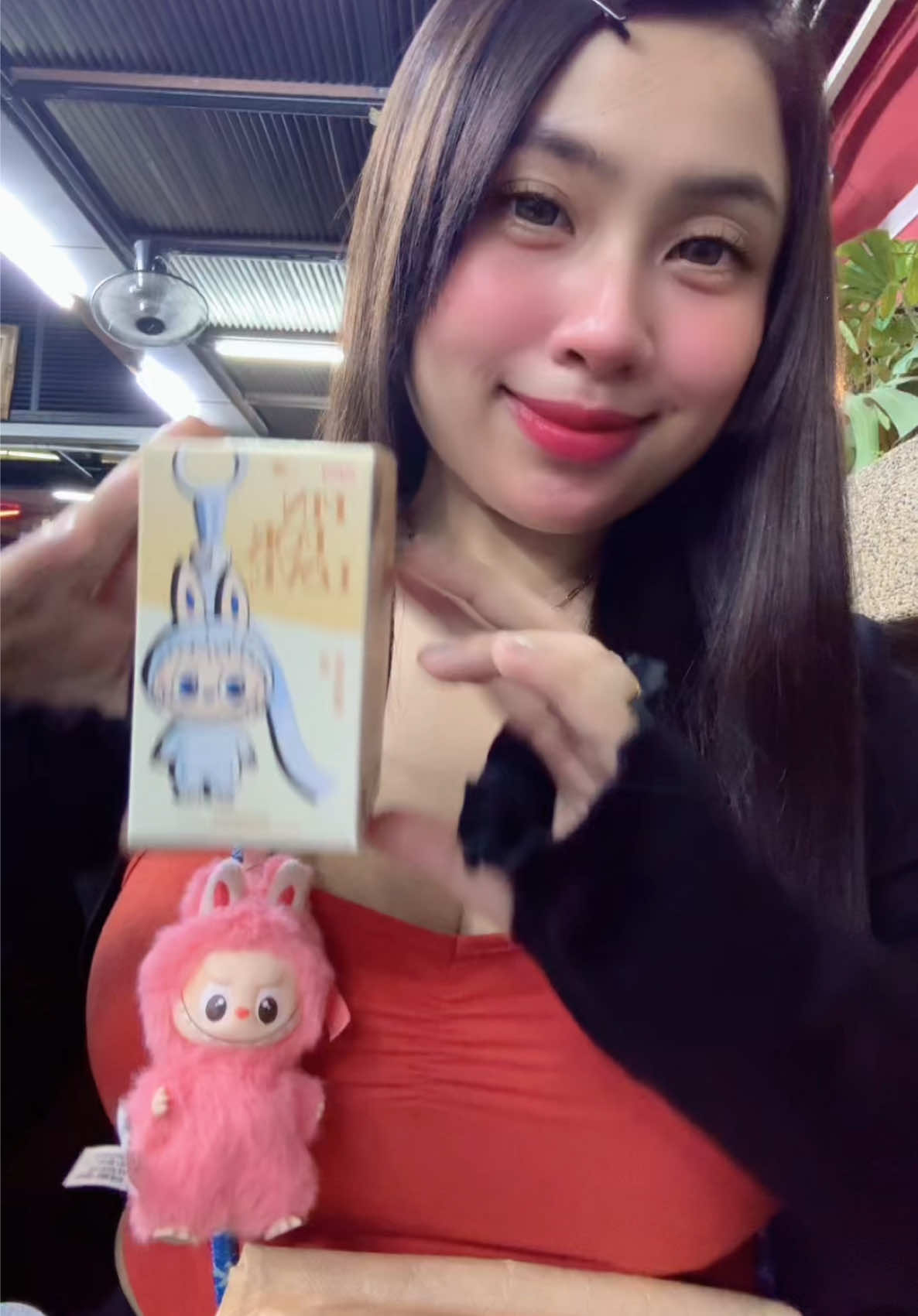 ( NEW ! ) THE MONSTERS PIN FOR LOVE SERIES-Vinyl Plush Pendant Blind Box (A-M) yeahh G 🩷✨ ⬆️ Buy here now ! original item from popmart   #popmart #labubu #fyp #new 