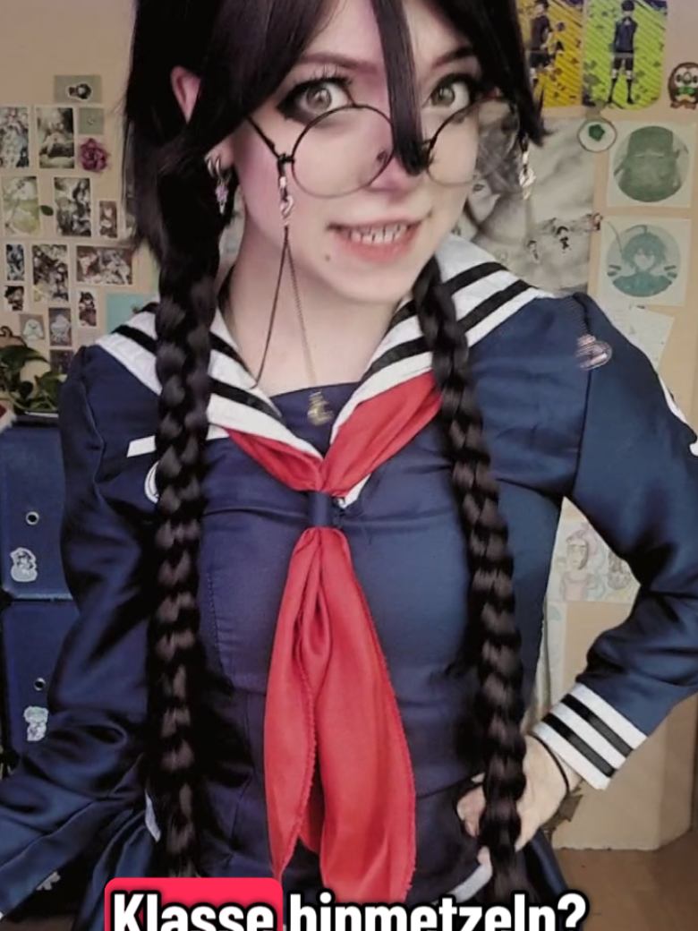 Stimmen werden lauter - gucke morgen Demon Slayer Film‼️😈 ✒️💜𝓣𝓸𝓴𝓸 𝓕𝓾𝓴𝓪𝔀𝓪👓📙 #tokofukawa #tokofukawacosplay #danganronpa #danganronpacosplay #sweetsecretcos 