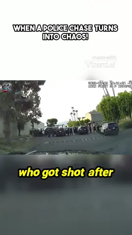 This police chase escalated to quickly 😬 #bodycam #trending #fyp #cops #copsoftiktok 