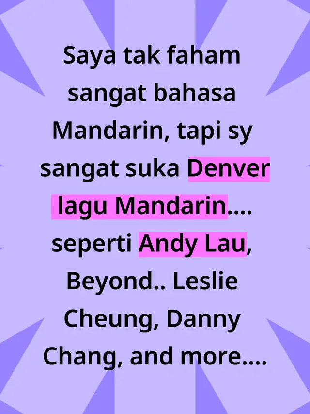 #AndyLau#Beyond#Mandarinsongs