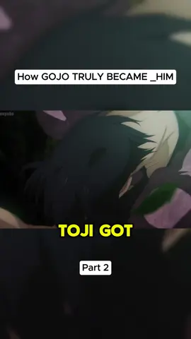 #toji #gojosatoru #jujutsukaisen #jjk #animeedit 